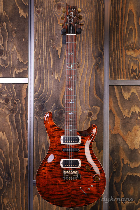 PRS Wood Library Modern Eagle V Orange Tiger