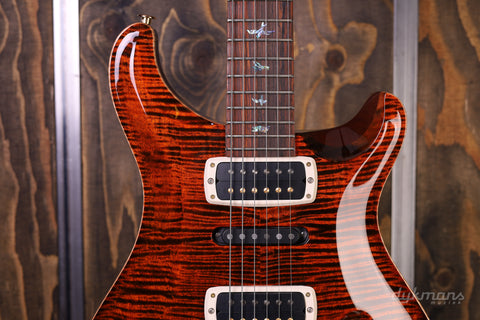 PRS Wood Library Modern Eagle V Orange Tiger