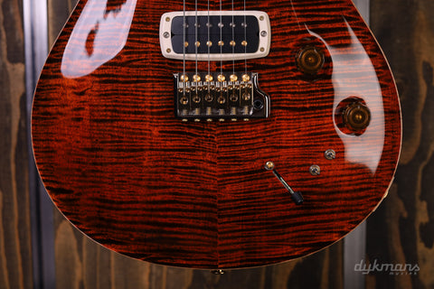 PRS Wood Library Modern Eagle V Orange Tiger