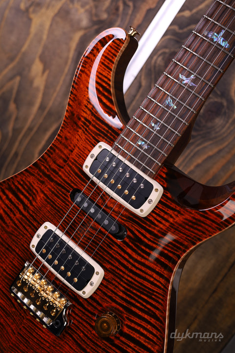 PRS Wood Library Modern Eagle V Orange Tiger