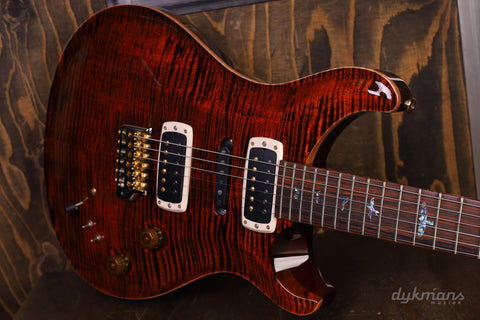 PRS Wood Library Modern Eagle V Orange Tiger