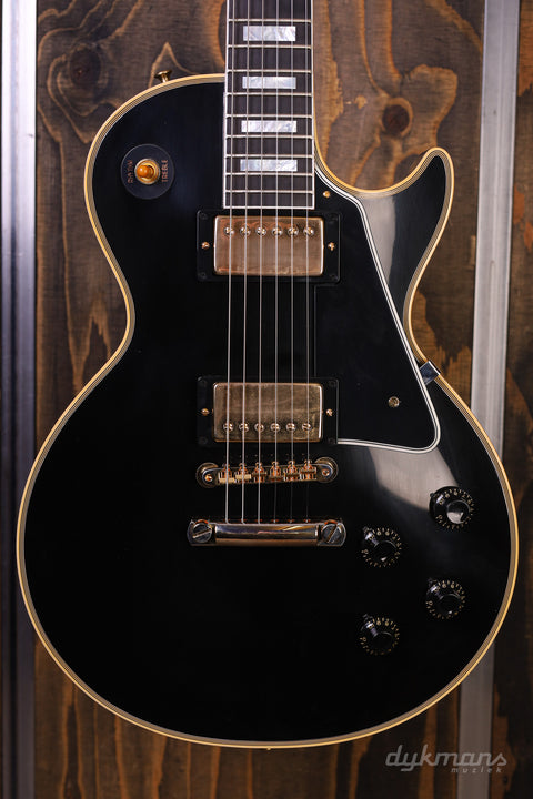 Gibson Custom Shop 1957 Les Paul Custom Reissue Ebony 2-Pickup