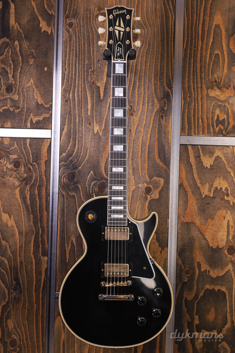 Gibson Custom Shop 1957 Les Paul Custom Reissue Ebony 2 Pickup