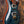 PRS Wood Library Modern Eagle V Cobalt Blue
