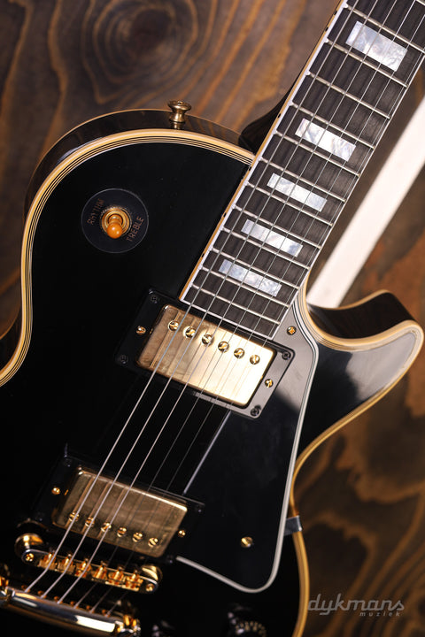 Gibson Custom Shop 1957 Les Paul Custom Reissue Ebony 2-Pickup