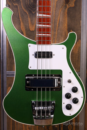 Rickenbacker Limited Edition 4003 Fab Gear Model Bass Candy Apple Green 2019 #11795