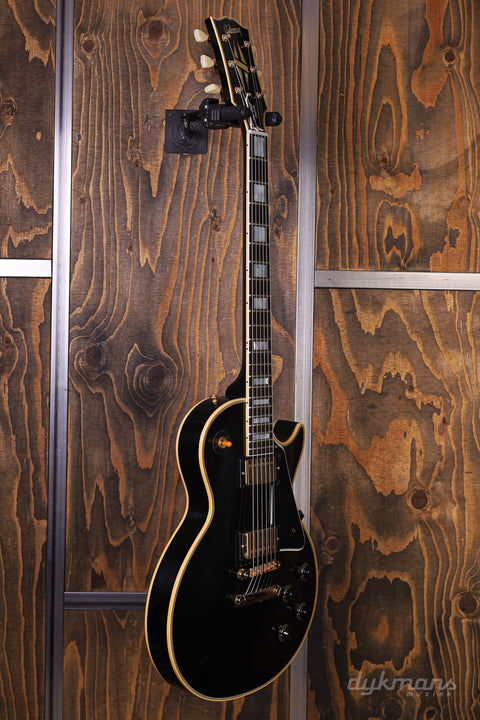 Gibson Custom Shop 1957 Les Paul Custom Reissue Ebony 2 Pickup