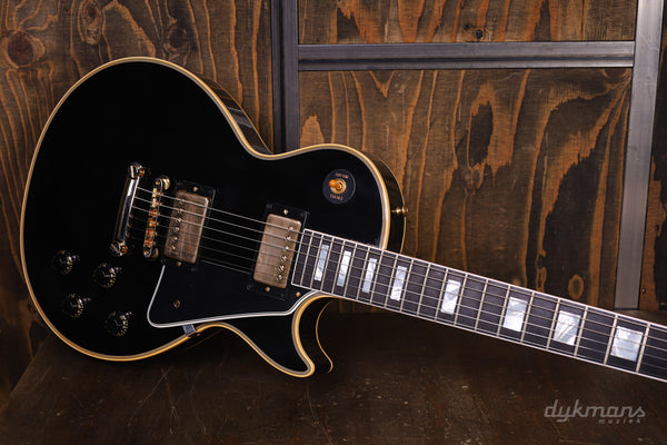 Gibson Custom Shop 1957 Les Paul Custom Reissue Ebony 2 Pickup