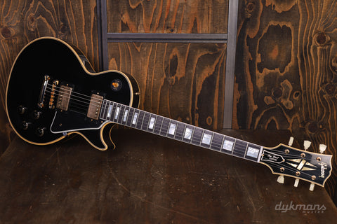 Gibson Custom Shop 1957 Les Paul Custom Reissue Ebony 2 Pickup