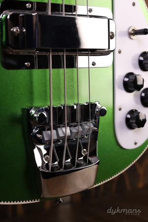 Rickenbacker Limited Edition 4003 Fab Gear Model Bass Candy Apple Green 2019 #11795