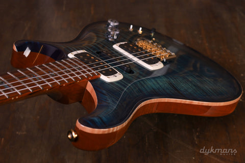 PRS Wood Library Modern Eagle V Cobalt Blue