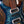 PRS Wood Library Modern Eagle V Cobalt Blue
