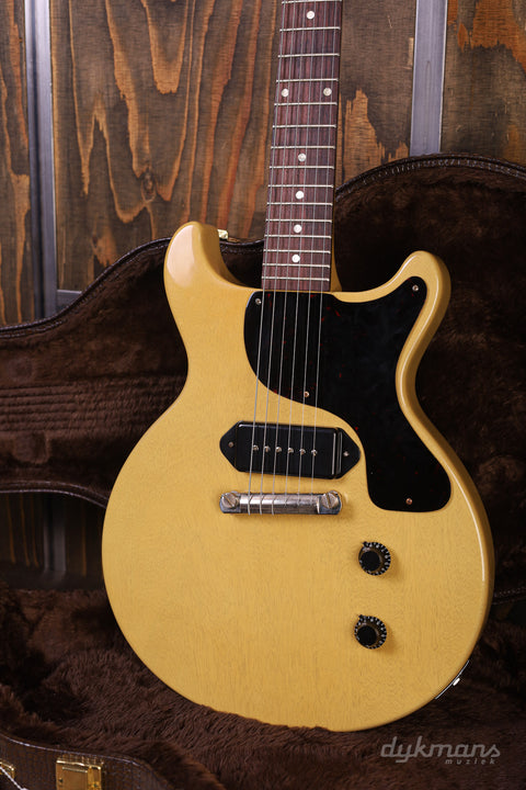 Gibson Custom Shop 1958 Les Paul Junior Double Cut Reissue TV Yellow