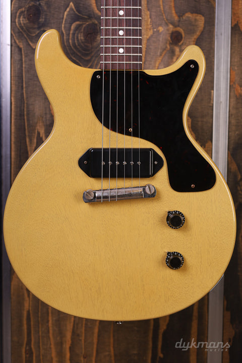 Gibson Custom Shop 1958 Les Paul Junior Double Cut Reissue TV Yellow