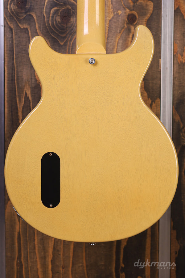 Gibson Custom Shop 1958 Les Paul Junior Double Cut Reissue TV Yellow