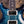 PRS Santana Retro Cobalt Blue