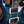 PRS Santana Retro Cobalt Blue