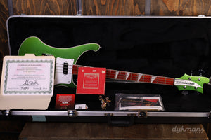 Rickenbacker Limited Edition 4003 Fab Gear Model Bass Candy Apple Green 2019 #11797