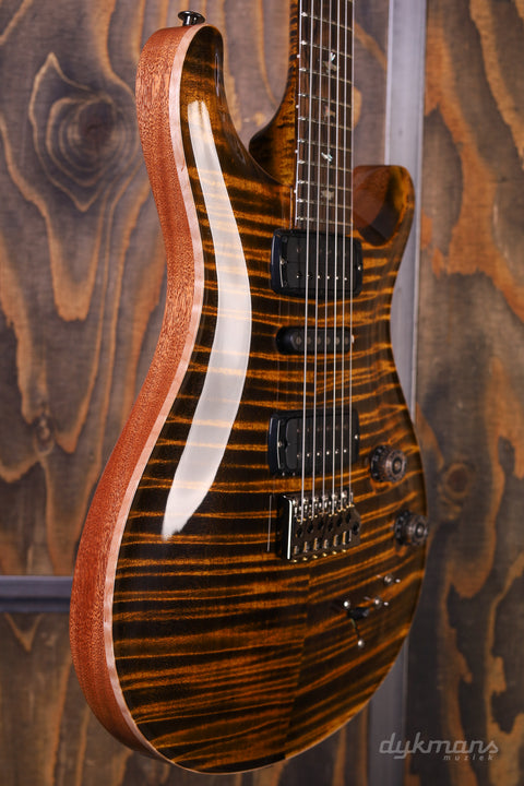 PRS Wood Library Modern Eagle V Yellow Tiger