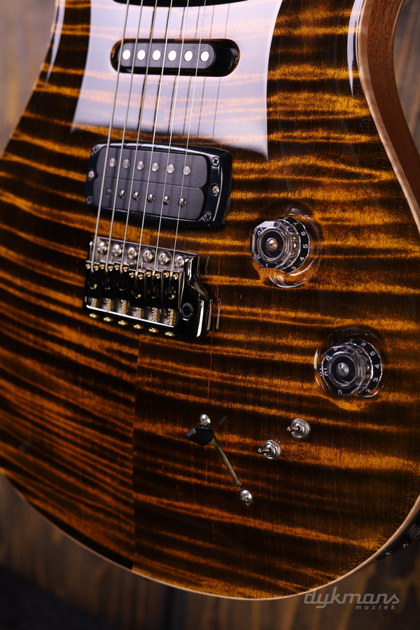 PRS Wood Library Modern Eagle V Yellow Tiger