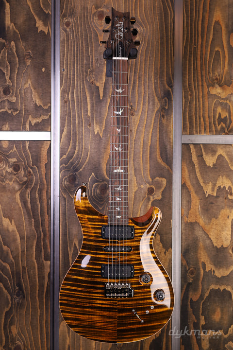 PRS Wood Library Modern Eagle V Yellow Tiger