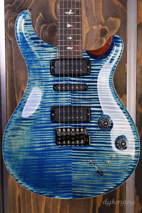 PRS Wood Library Modern Eagle V River Blue