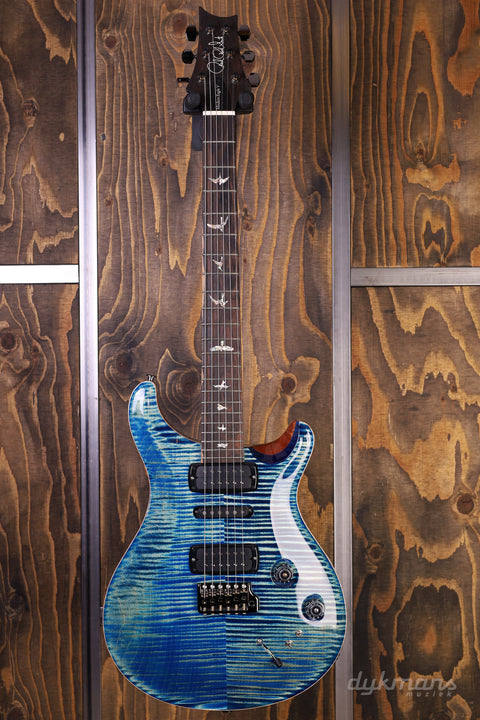 PRS Wood Library Modern Eagle V River Blue