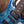 PRS Wood Library Modern Eagle V River Blue