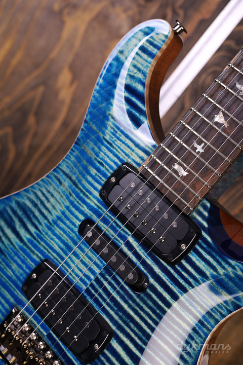 PRS Wood Library Modern Eagle V River Blue