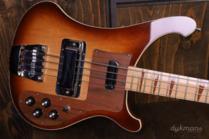 Rickenbacker 4003 Boutique Limited Edition Walnut Glo with matching walnut inlay 2018