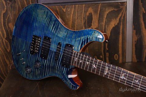 PRS Wood Library Modern Eagle V River Blue