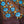 Souldier Guitar Strap Tulip Turquoise Gold