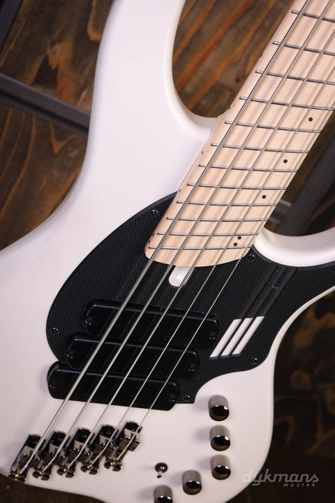 Dingwall NG3 "Nolly" Signature 5-string Ducati Pearl White