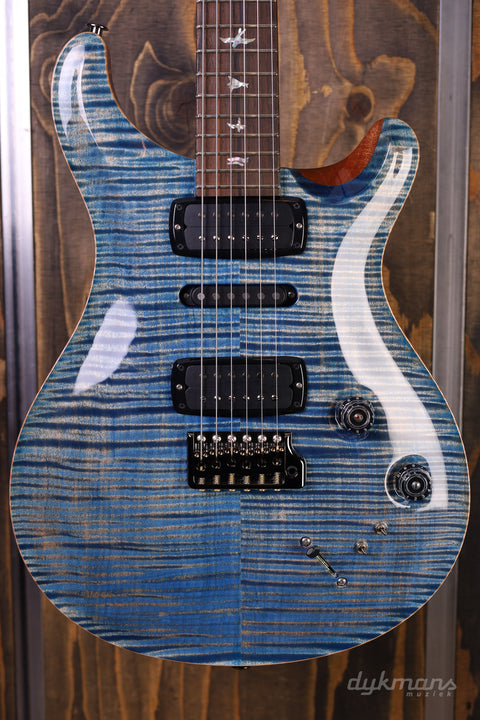 PRS Wood Library Modern Eagle V Faded Blue Jean