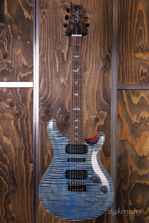 PRS Wood Library Modern Eagle V Faded Blue Jean