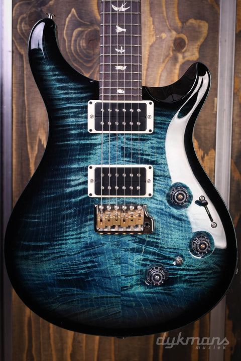 PRS Custom 24 Piezo Cobalt Smokeburst