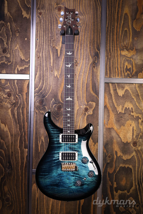 PRS Custom 24 Piezo Cobalt Smokeburst