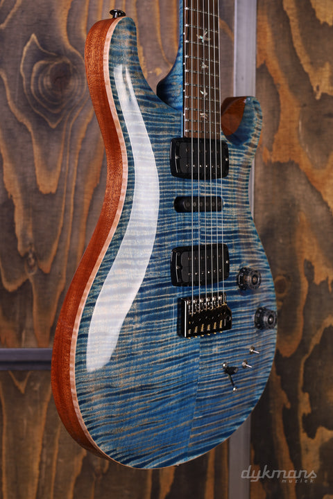 PRS Wood Library Modern Eagle V Faded Blue Jean