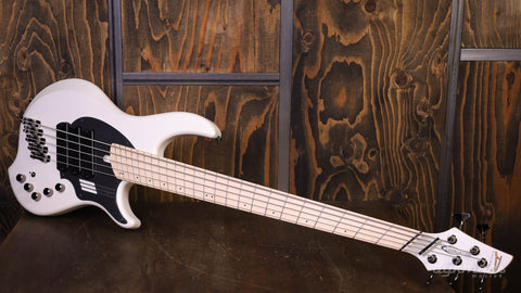 Dingwall NG3 "Nolly" Signature 5-string Ducati Pearl White