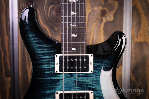 PRS Custom 24 Piezo Cobalt Smokeburst