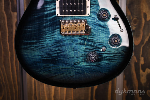 PRS Custom 24 Piezo Cobalt Smokeburst