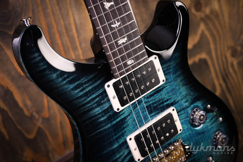 PRS Custom 24 Piezo Cobalt Smokeburst