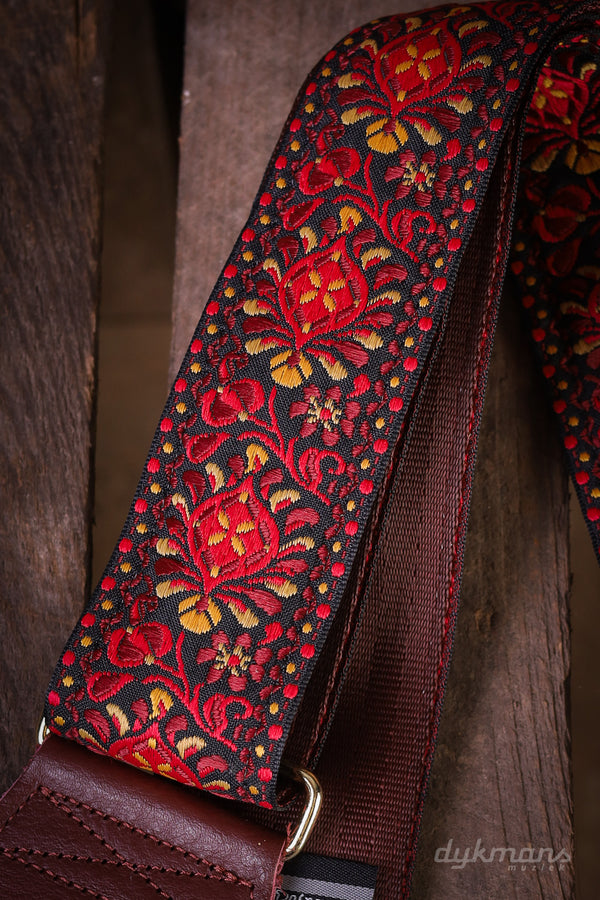 Souldier Guitar Strap Hendrix Maroon