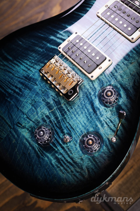 PRS Custom 24 Piezo Cobalt Smokeburst