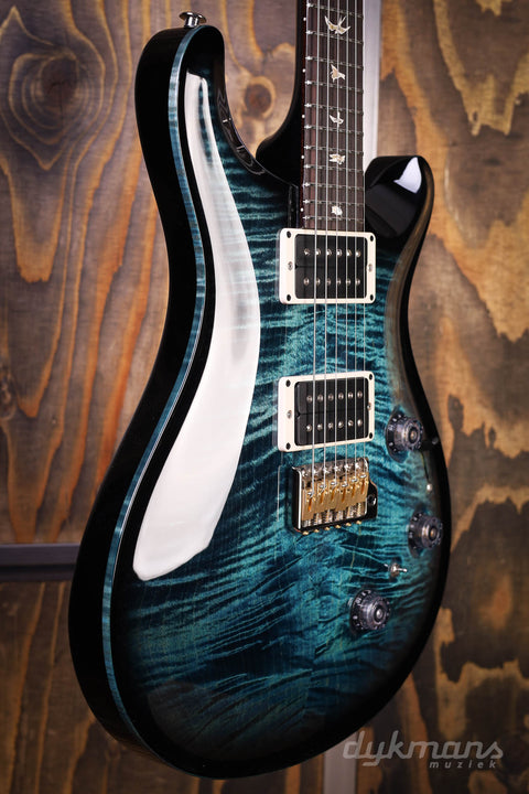 PRS Custom 24 Piezo Cobalt Smokeburst