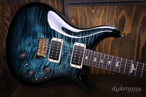 PRS Custom 24 Piezo Cobalt Smokeburst