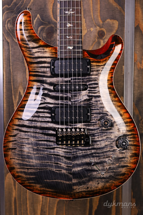 PRS Wood Library Modern Eagle V Burnt Maple Leaf