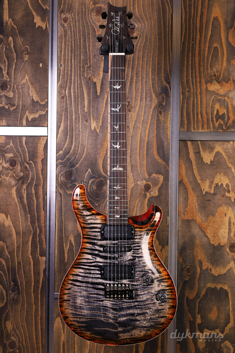 PRS Wood Library Modern Eagle V Burnt Maple Leaf