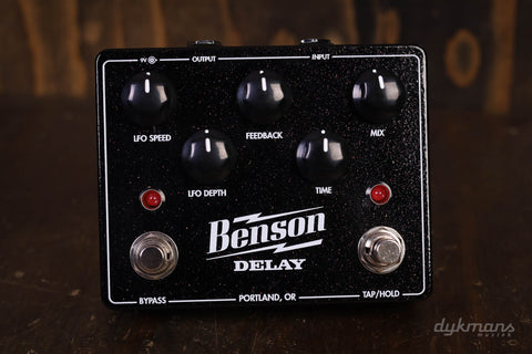 Benson Analog Delay