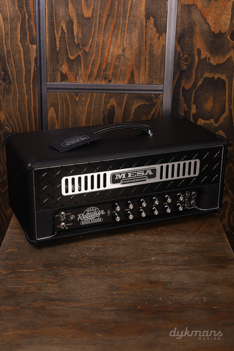 Mesa/Boogie Badlander 50 Head Black Bronco